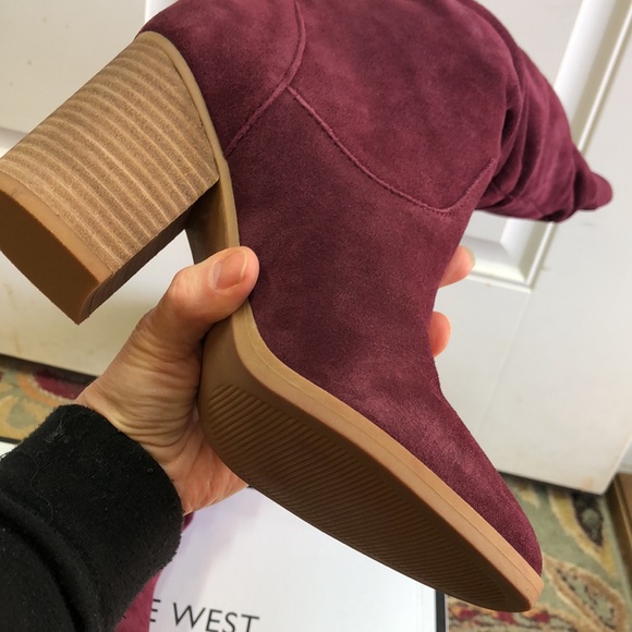 Nine West Suede Boots 6.5 - Picture 10 of 16